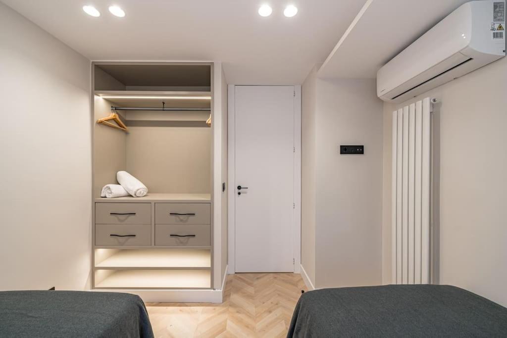 마드리드 Puerta Del Sol 3Br 3Bh 아파트 외부 사진