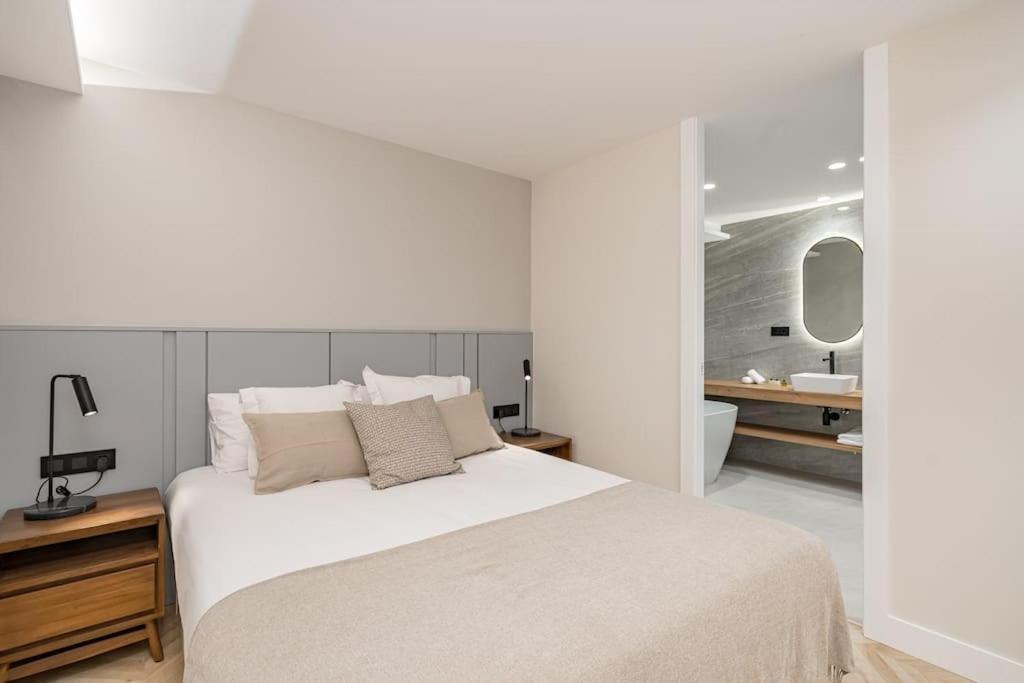 마드리드 Puerta Del Sol 3Br 3Bh 아파트 외부 사진