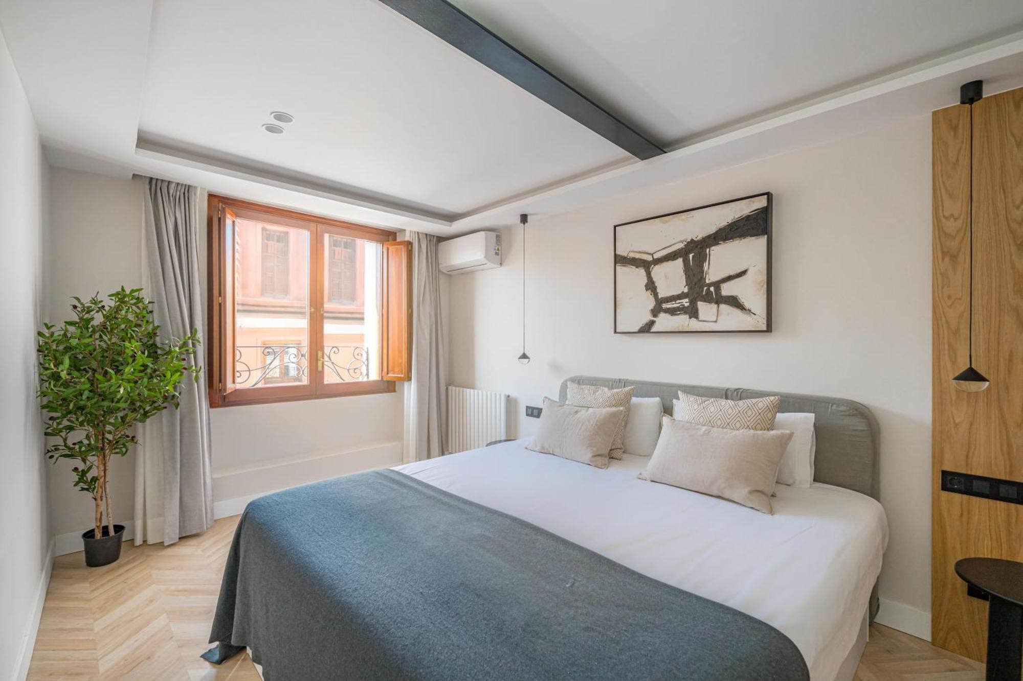 마드리드 Puerta Del Sol 3Br 3Bh 아파트 외부 사진