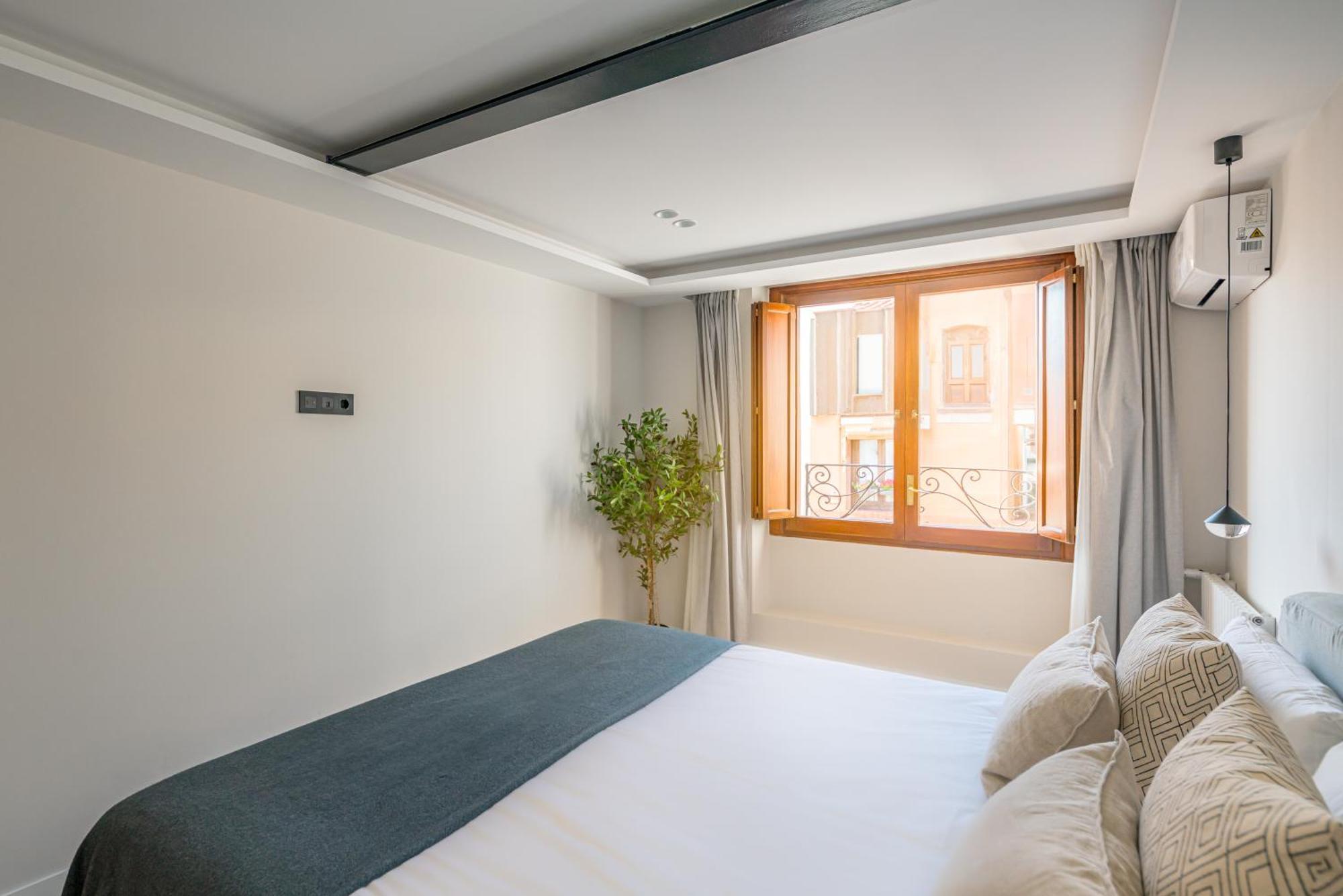 마드리드 Puerta Del Sol 3Br 3Bh 아파트 외부 사진