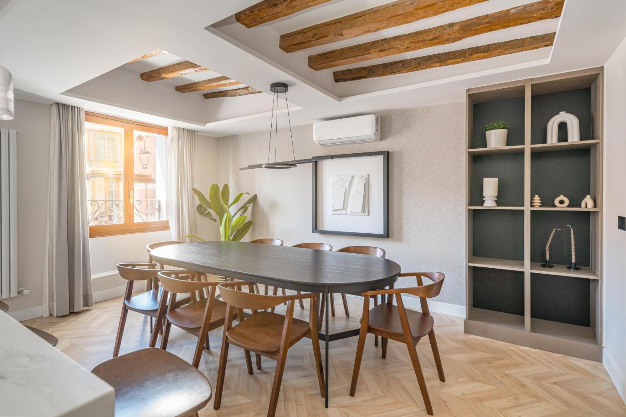 마드리드 Puerta Del Sol 3Br 3Bh 아파트 외부 사진